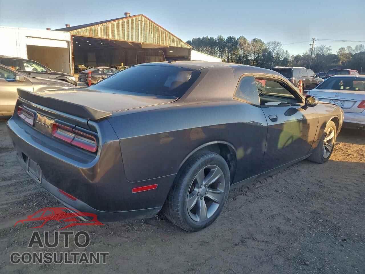 DODGE CHALLENGER 2016 - 2C3CDZAG5GH107430