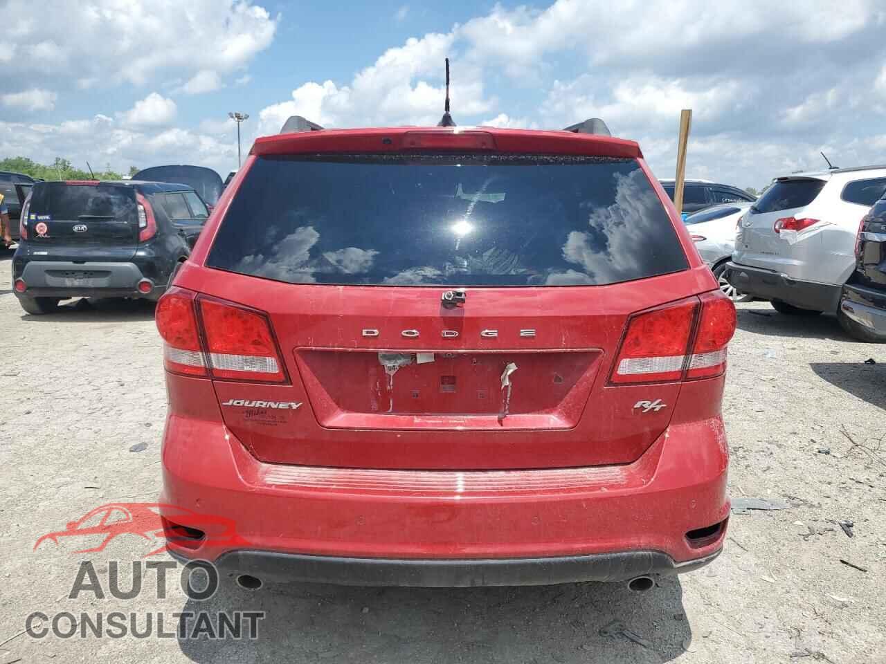 DODGE JOURNEY 2015 - 3C4PDCEG7FT511811