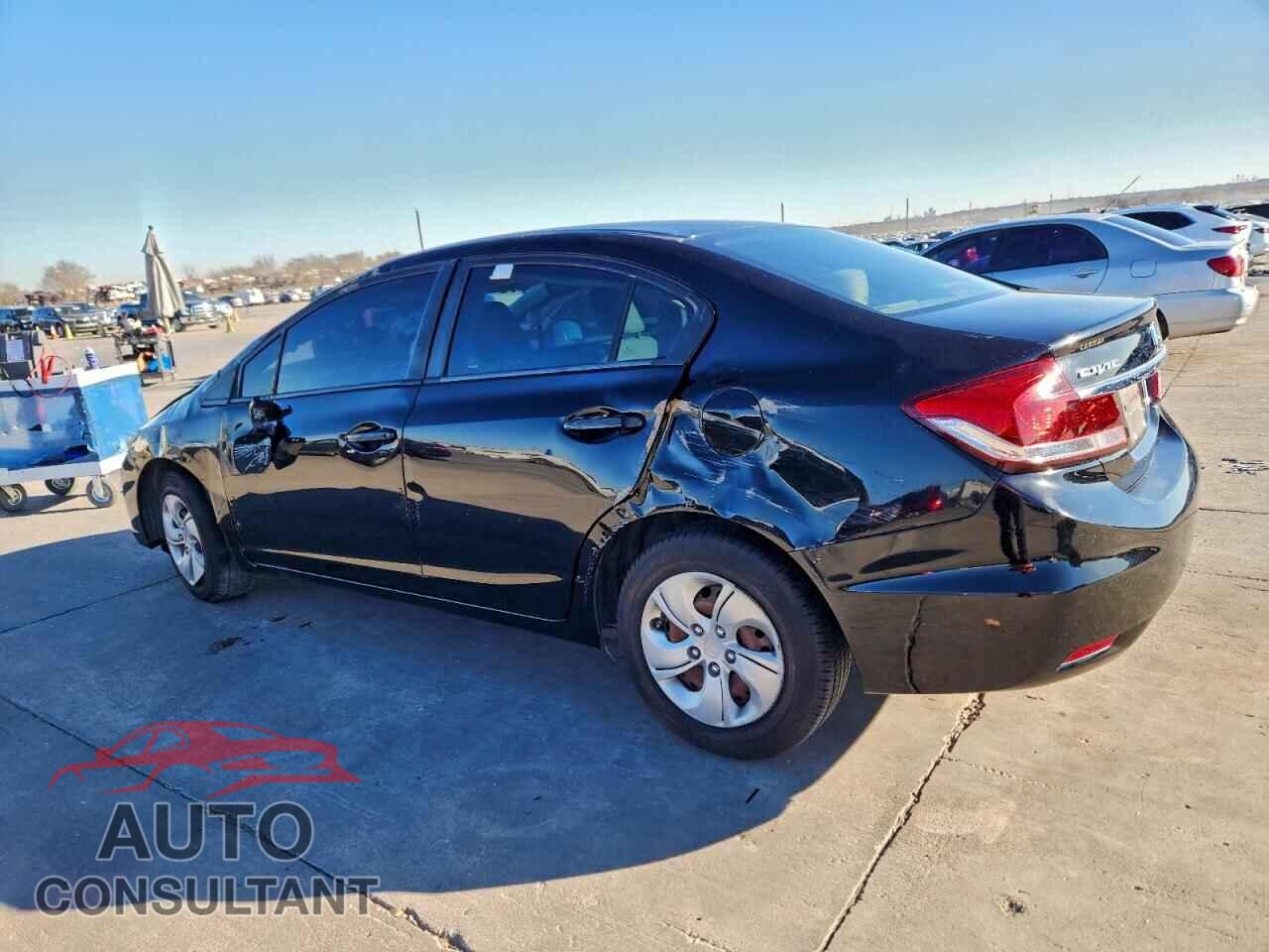 HONDA CIVIC 2013 - 19XFB2F52DE276020
