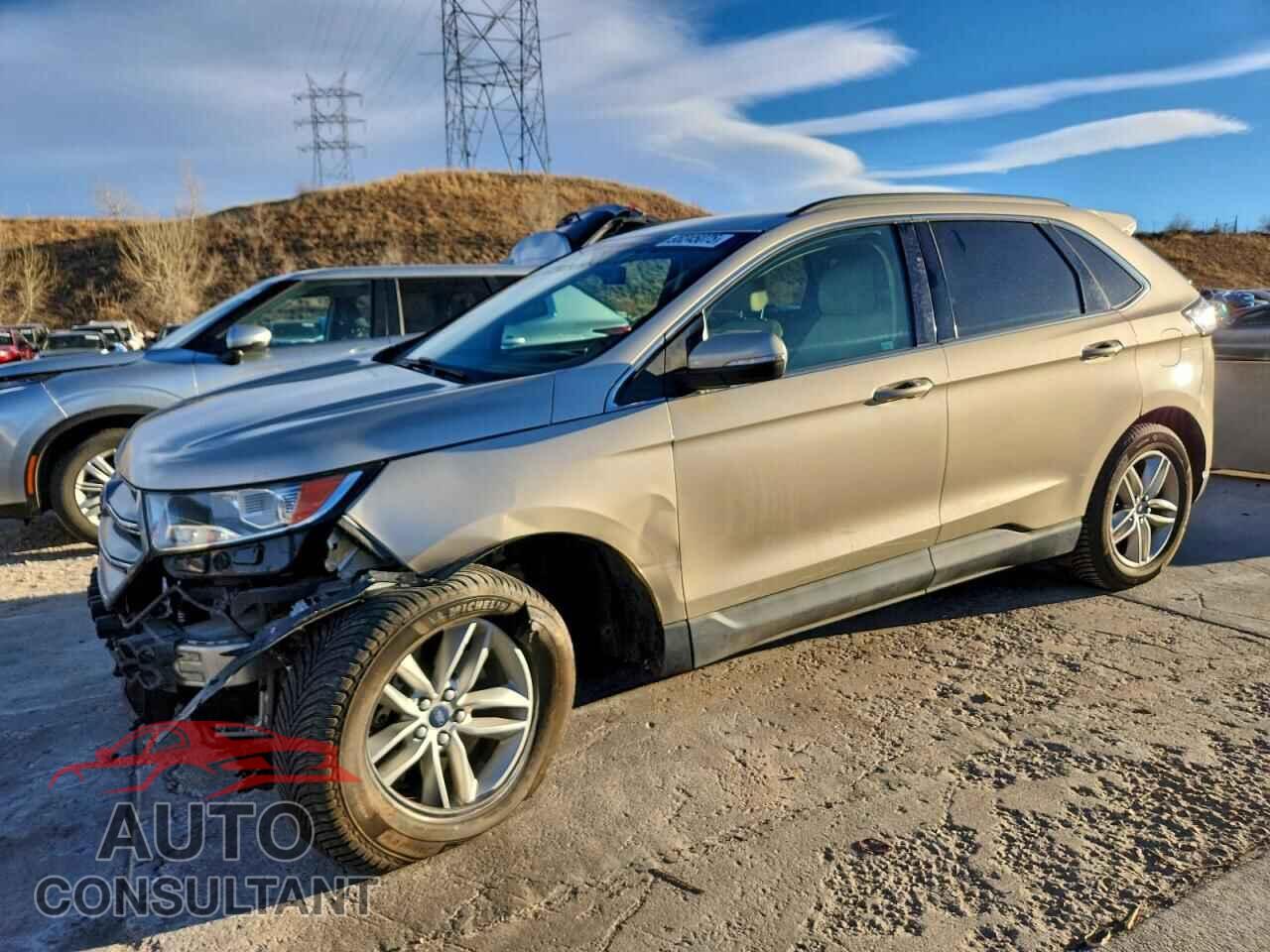 FORD EDGE 2018 - 2FMPK4J80JBB88969
