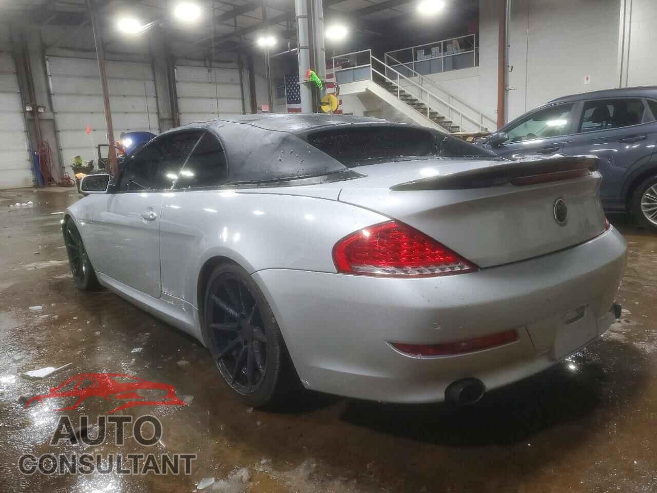 BMW 6 SERIES 2009 - WBAEB53509CX64458