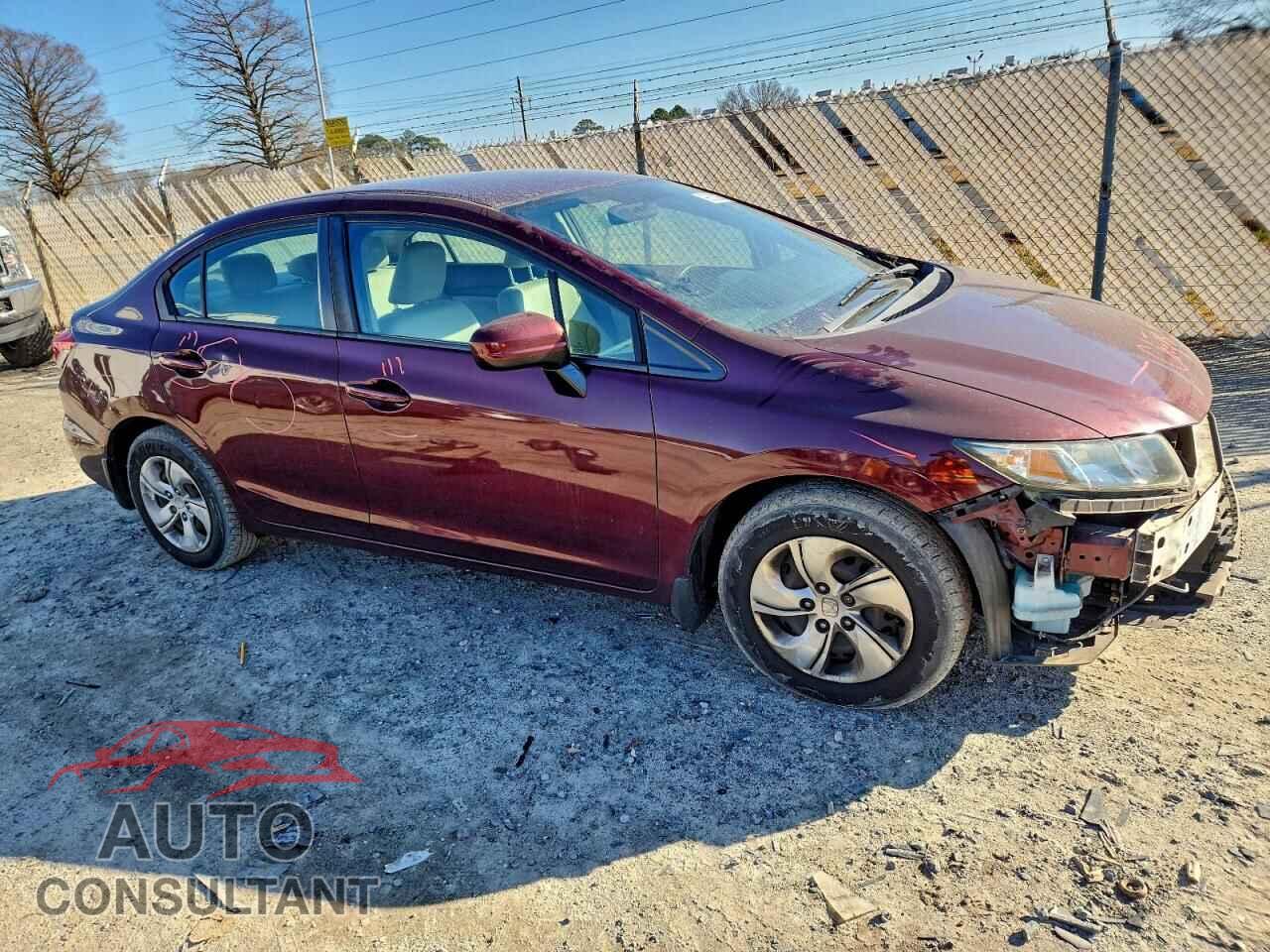 HONDA CIVIC 2015 - 19XFB2F50FE701270