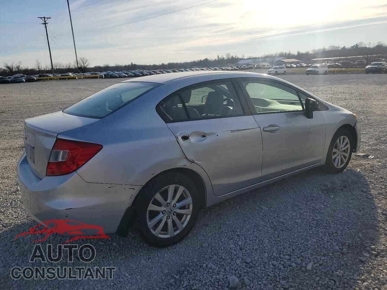 HONDA CIVIC 2012 - JHMFB2F83CS001552