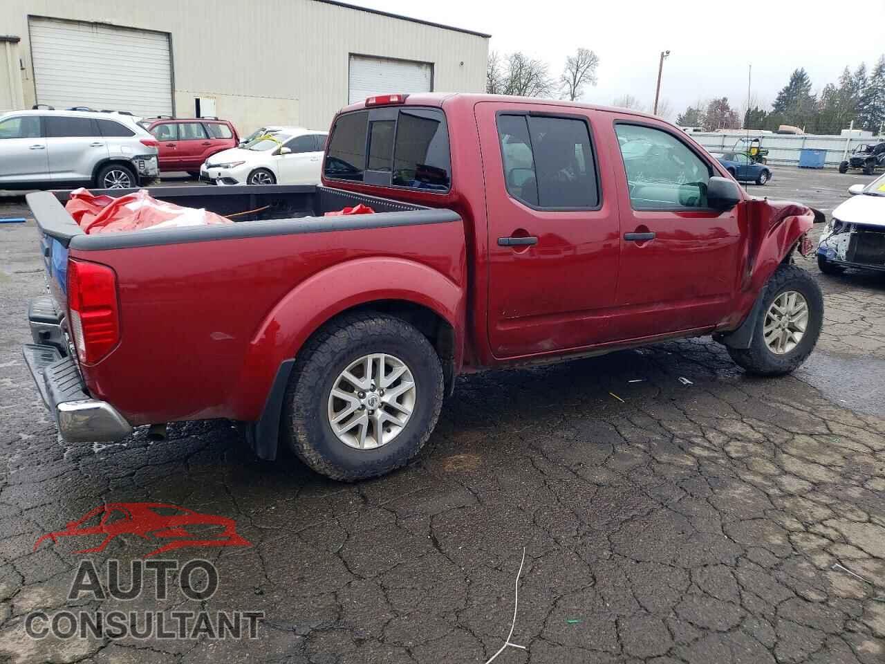 NISSAN FRONTIER 2020 - 1N6ED0EBXLN725744