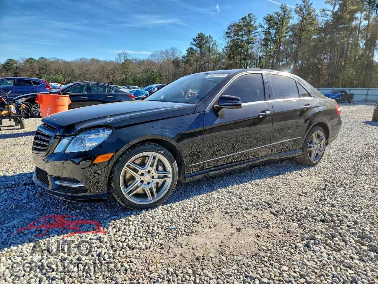 MERCEDES-BENZ E-CLASS 2013 - WDDHF9BB1DA738190