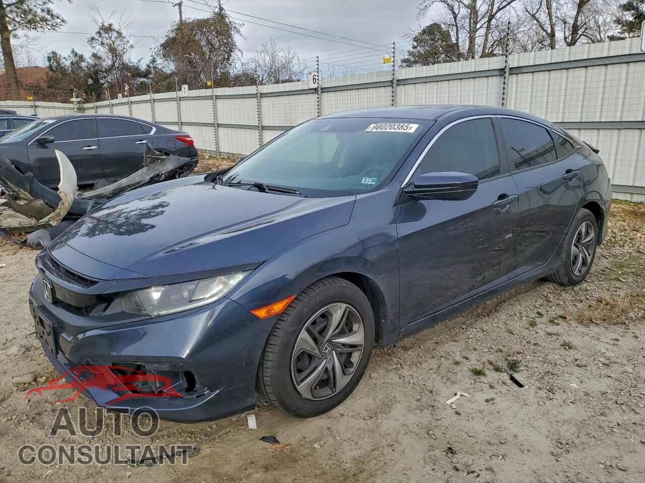 HONDA CIVIC 2019 - 19XFC2F66KE019977