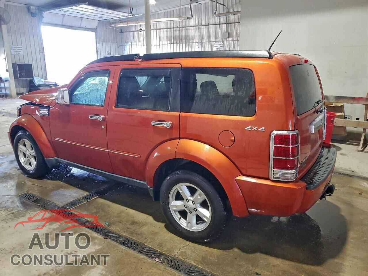 DODGE NITRO 2009 - 1D8GU58K19W528115