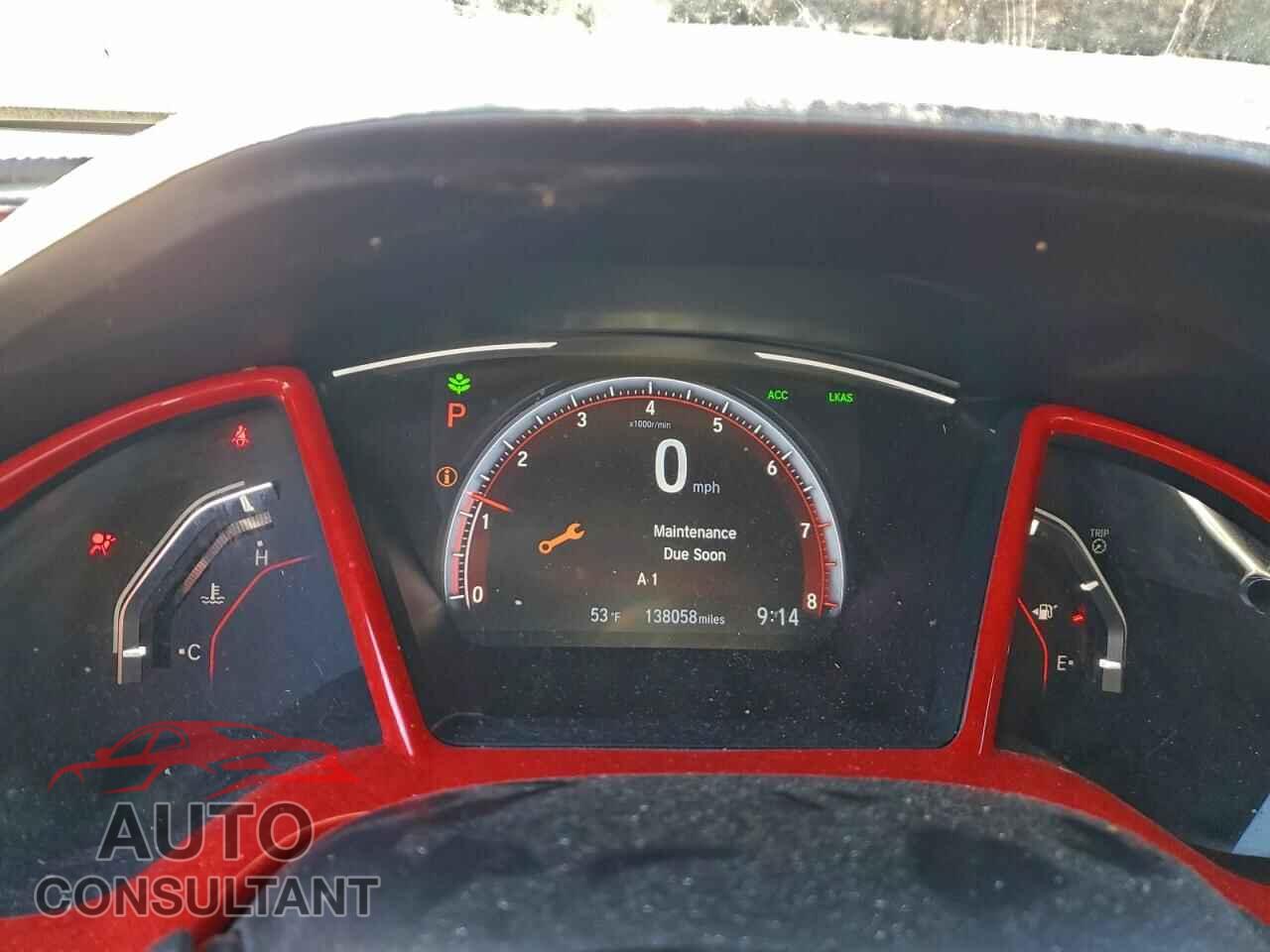 HONDA CIVIC 2020 - 19XFC2F89LE017031