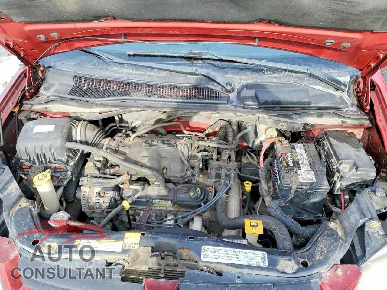 DODGE CARAVAN 2010 - 2D4RN4DE5AR238300