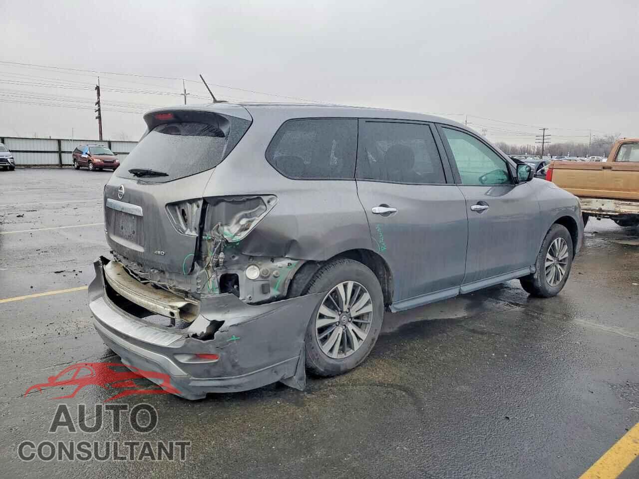 NISSAN PATHFINDER 2017 - 5N1DR2MM1HC668136