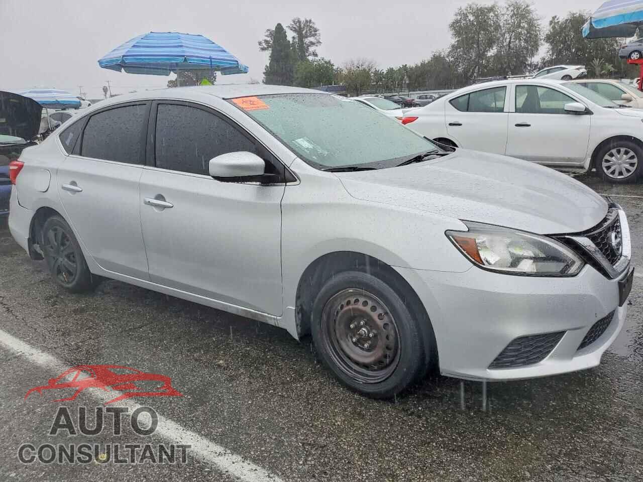 NISSAN SENTRA 2017 - 3N1AB7AP1HY375919