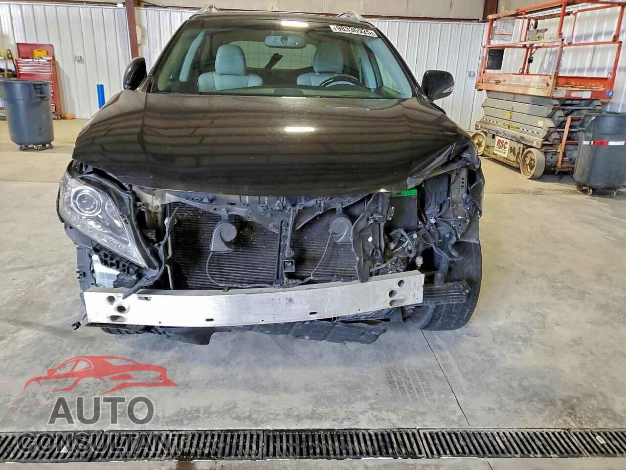LEXUS RX350 2013 - 2T2BK1BA5DC209756