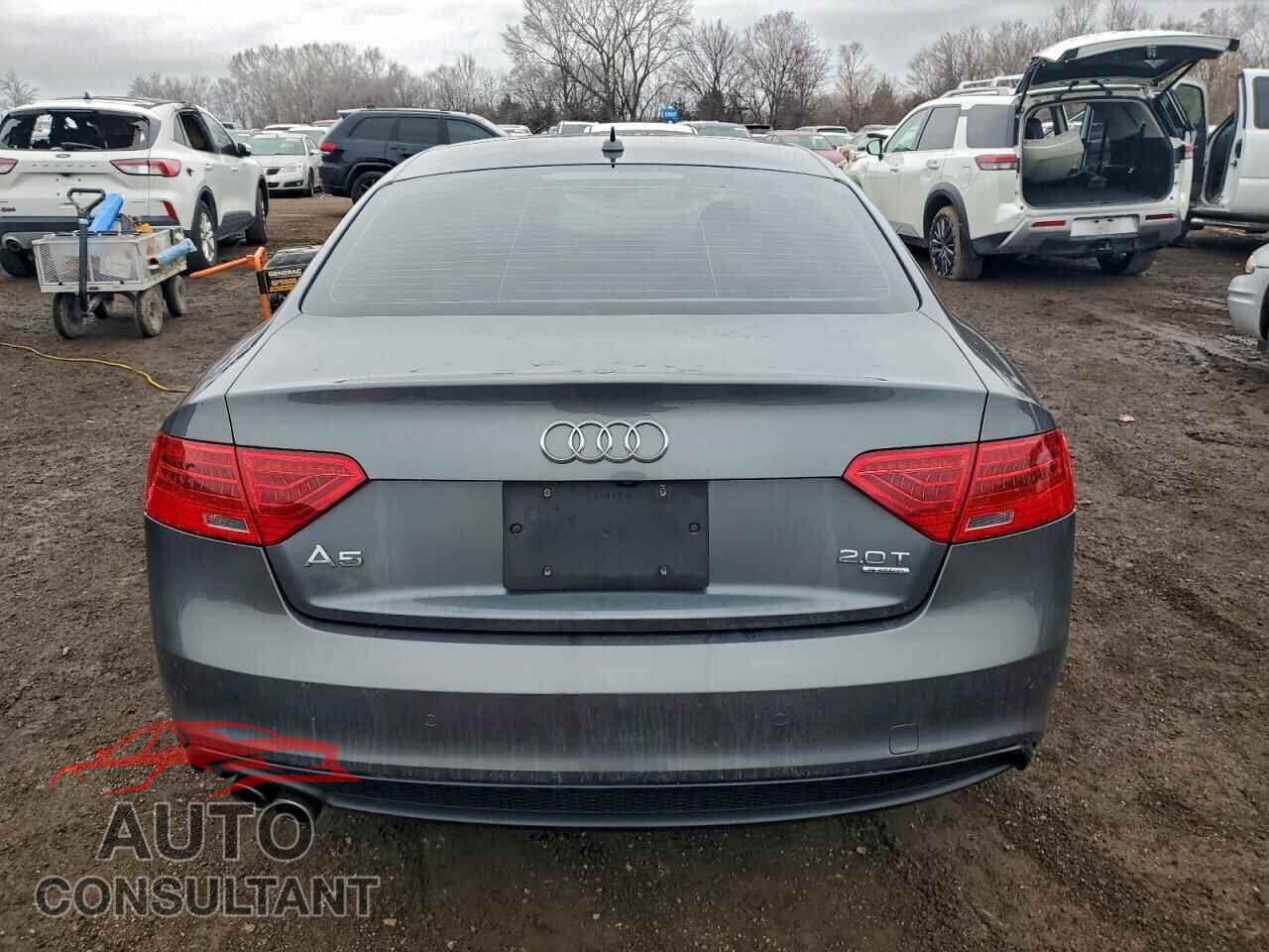 AUDI A5 2014 - WAUMFAFR2EA065345