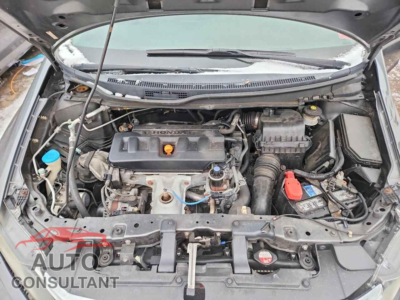 HONDA CIVIC 2012 - 19XFB2F58CE017353
