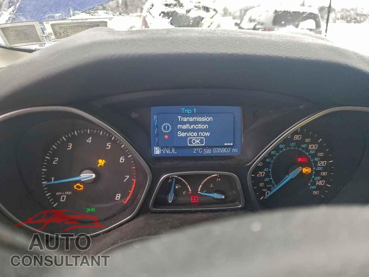 FORD FOCUS 2012 - 1FAHP3F25CL230103