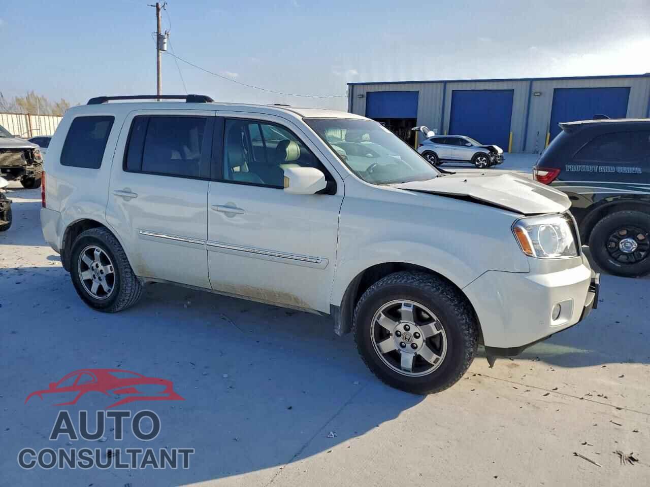 HONDA PILOT 2011 - 5FNYF3H99BB057436