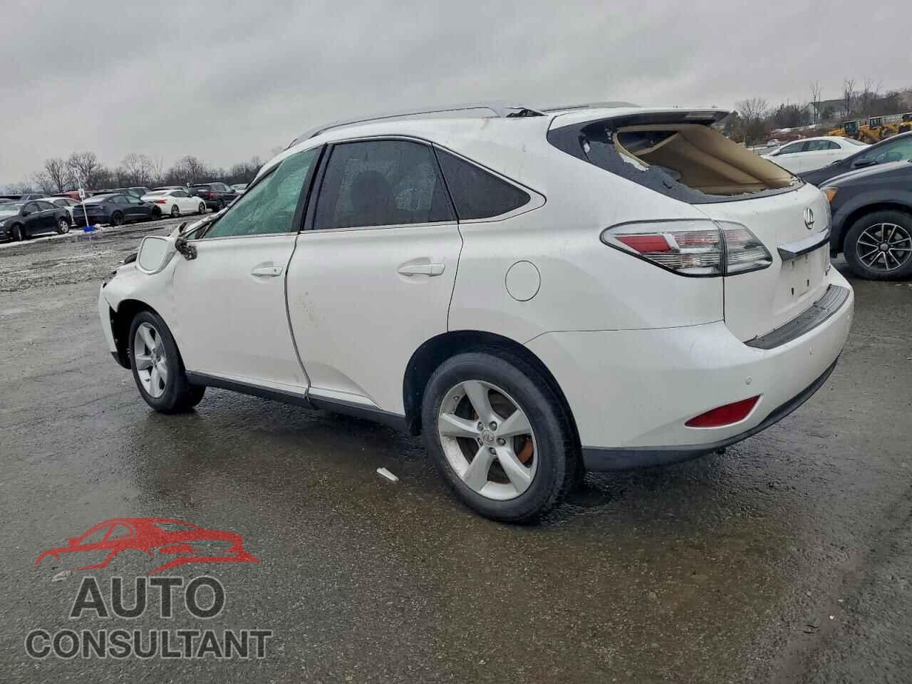 LEXUS RX350 2012 - 2T2BK1BA7CC139143
