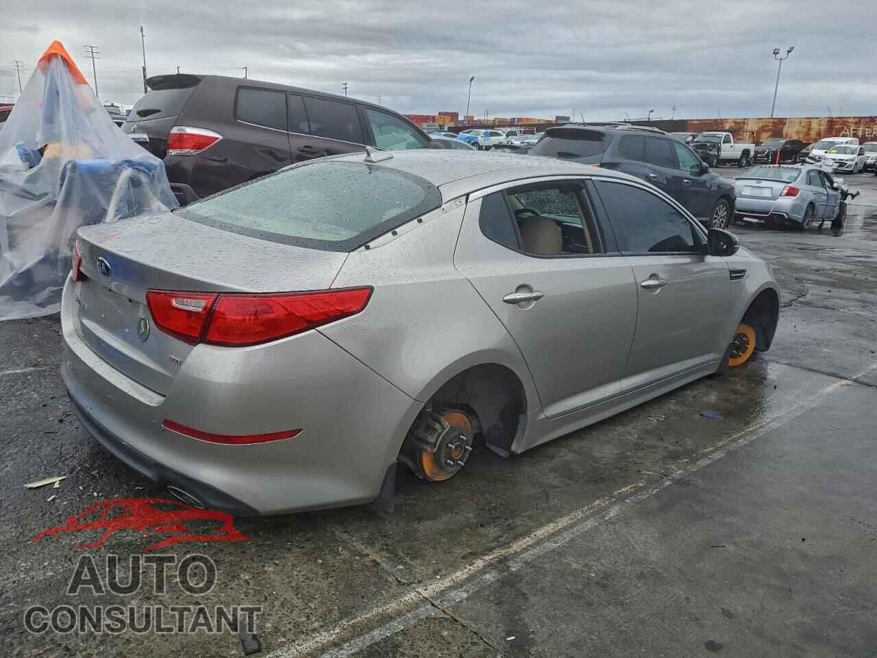 KIA OPTIMA 2014 - 5XXGM4A78EG304219