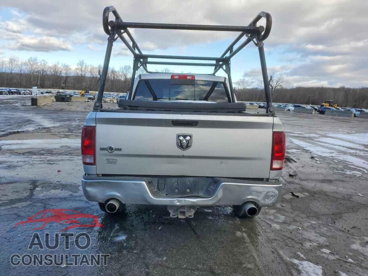 DODGE RAM 1500 2012 - 1C6RD6LT7CS153561