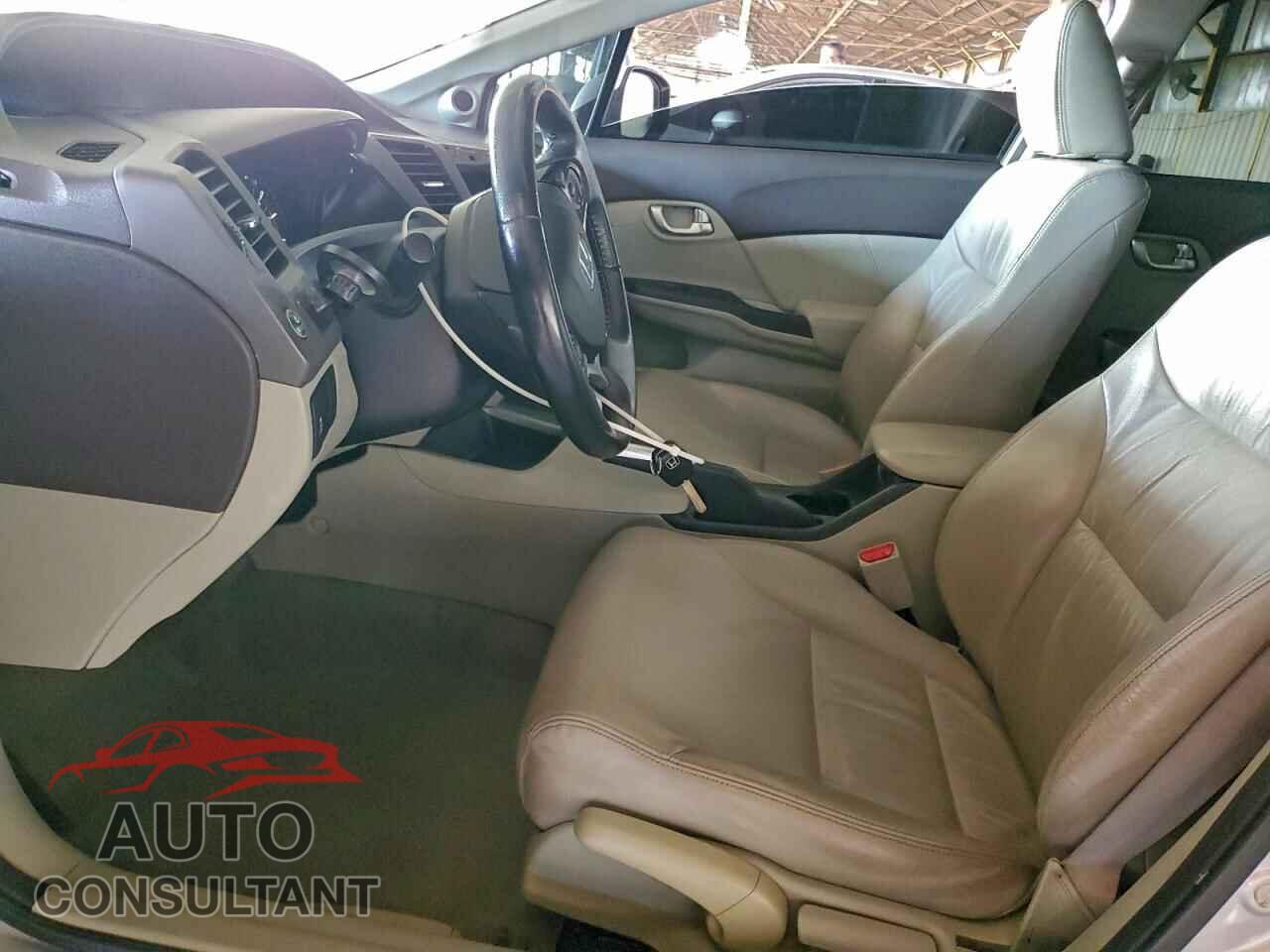 HONDA CIVIC 2012 - 2HGFB2F98CH593498