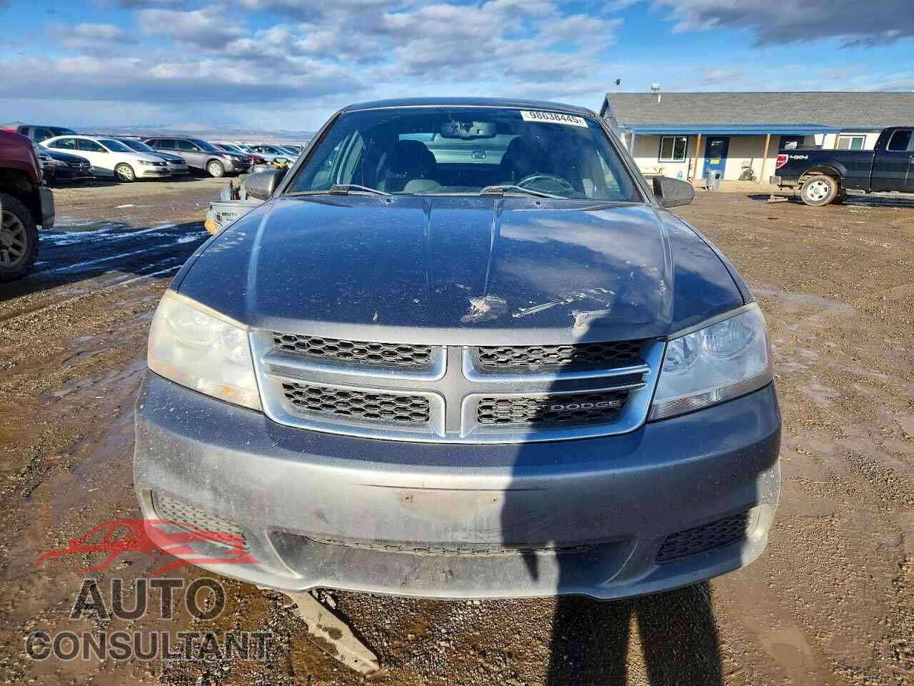 DODGE AVENGER 2012 - 1C3CDZCB2CN159097