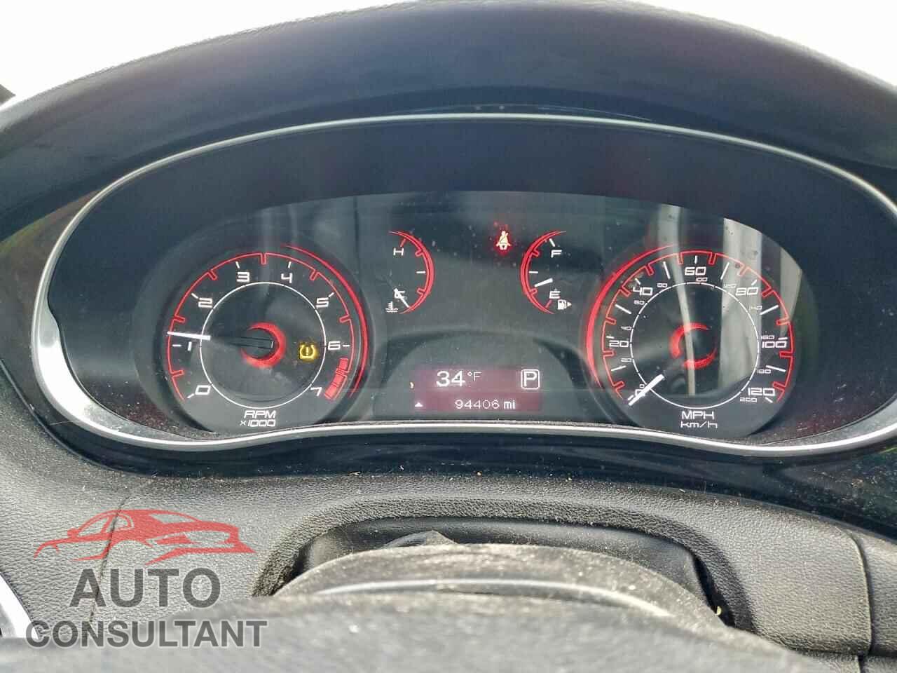 DODGE DART 2013 - 1C3CDFBA2DD123506