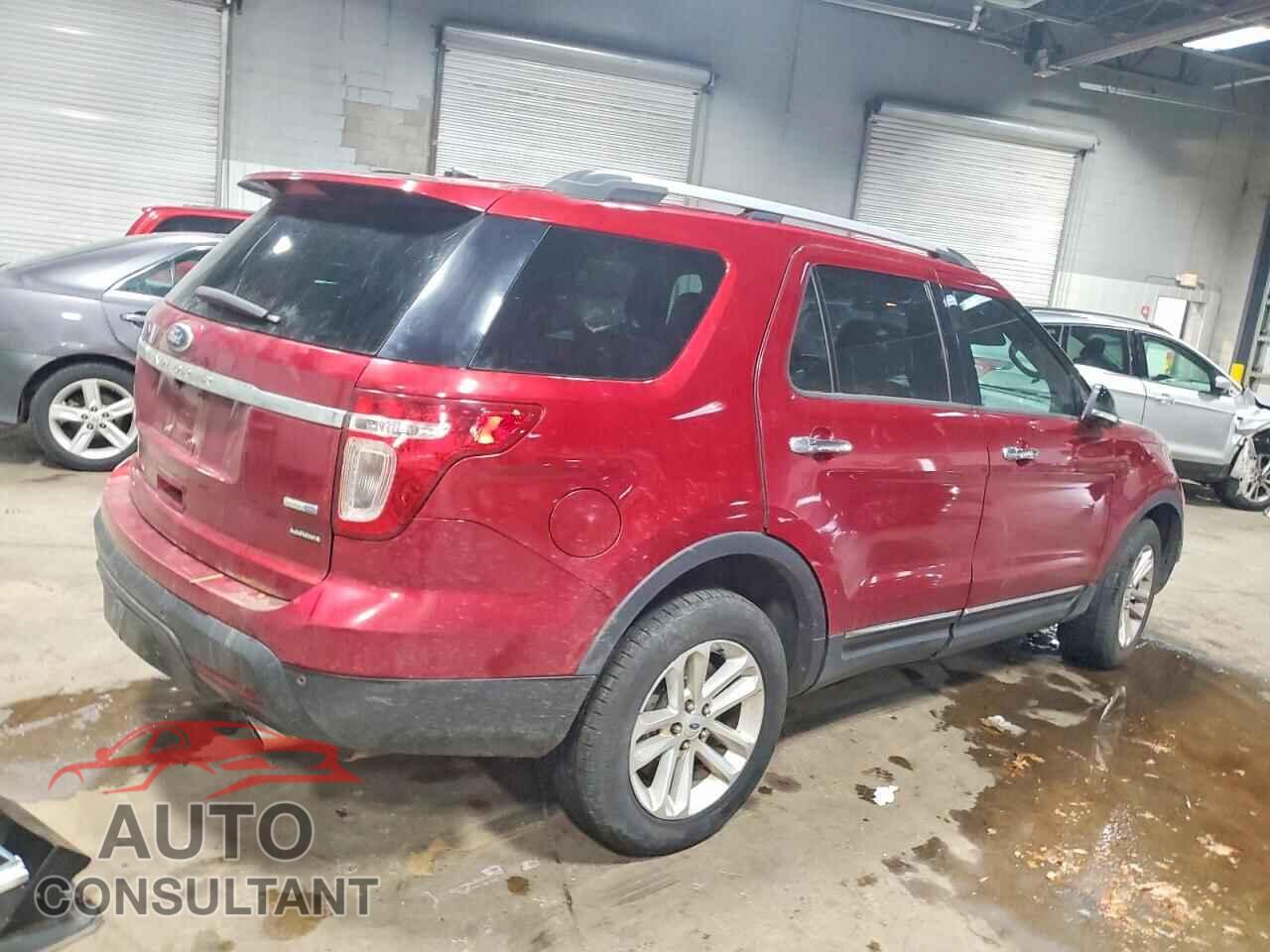FORD EXPLORER 2014 - 1FM5K8D87EGA27690