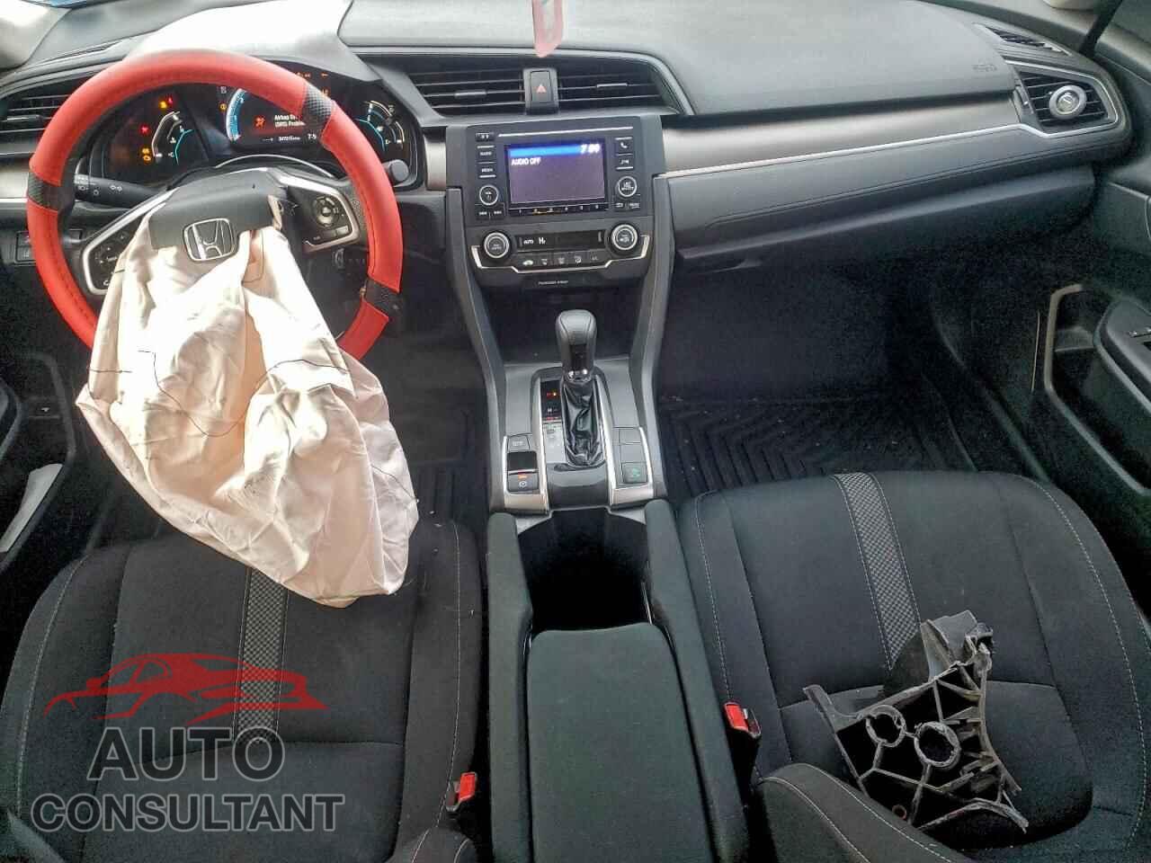 HONDA CIVIC 2019 - 2HGFC2F63KH594009
