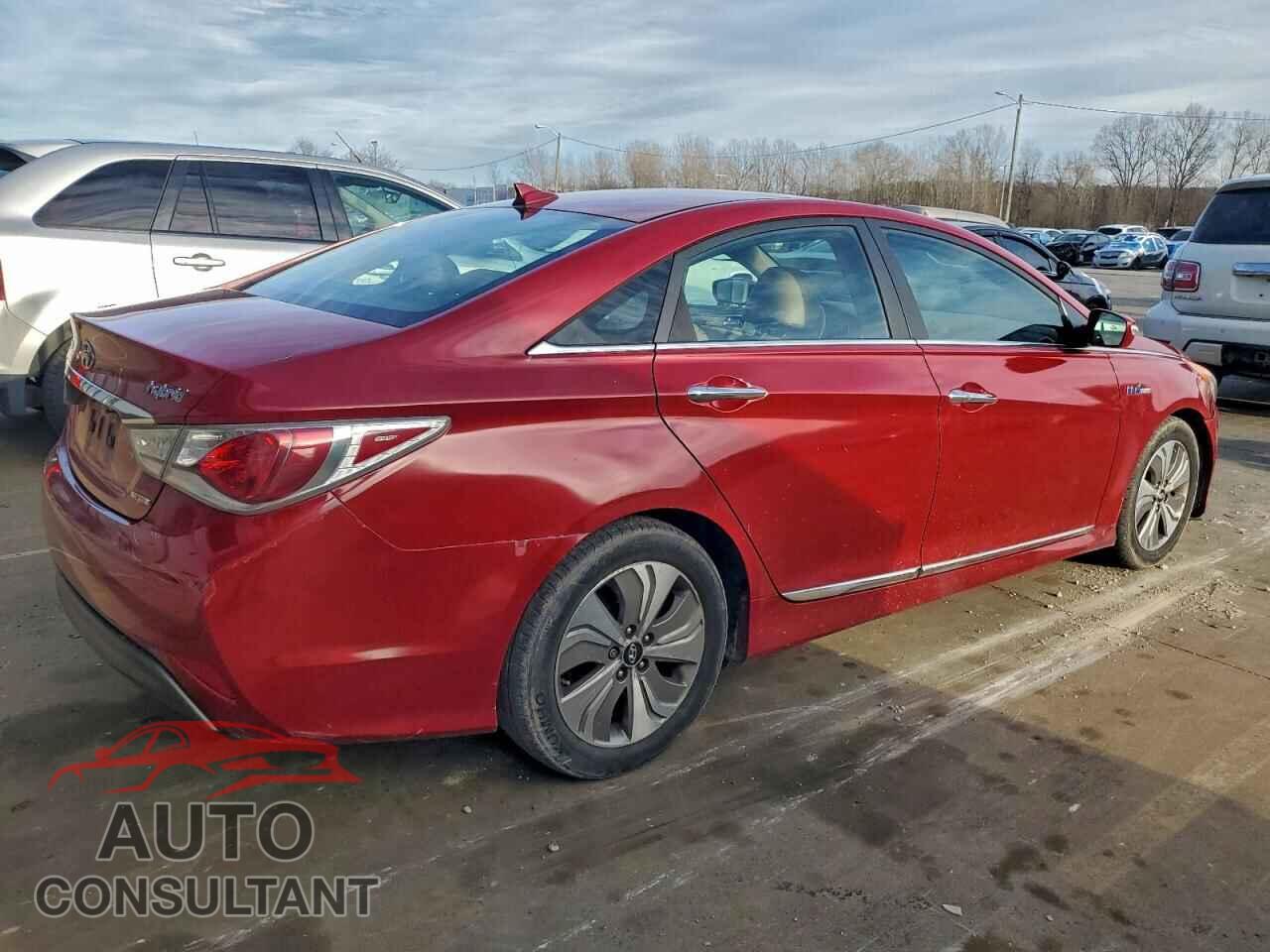 HYUNDAI SONATA 2013 - KMHEC4A46DA081667
