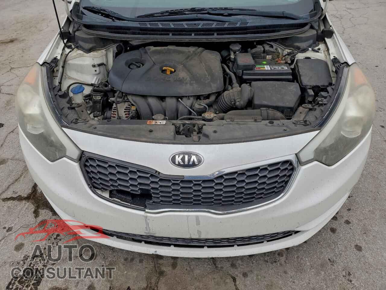 KIA FORTE 2015 - KNAFX4A60F5368221