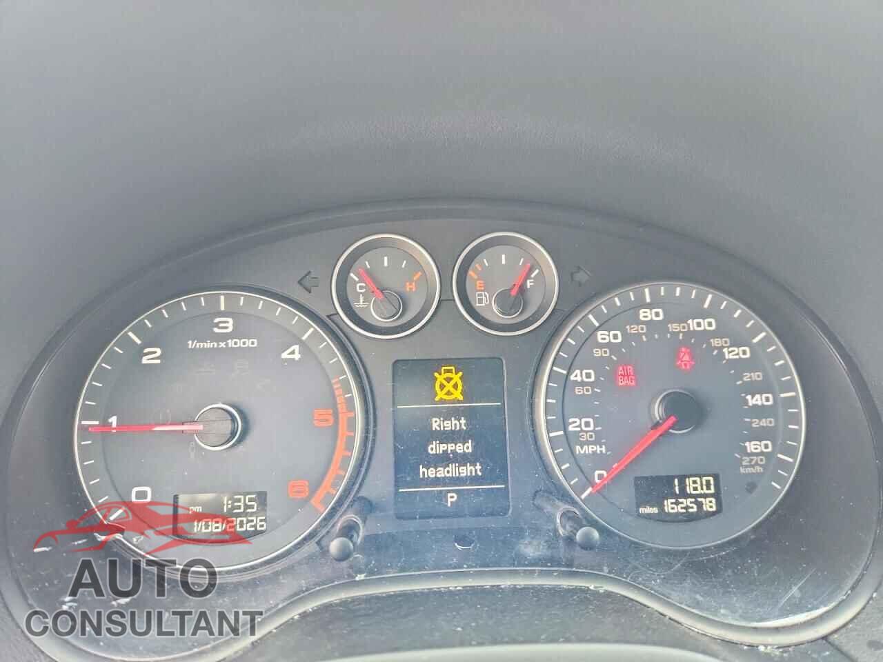 AUDI A3 2011 - WAUBJAFM5BA006036