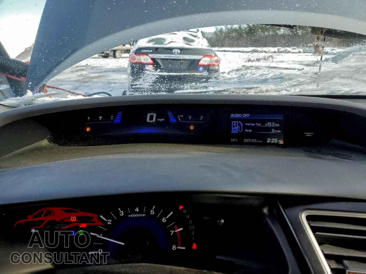 HONDA CIVIC 2013 - 19XFB2F87DE255321