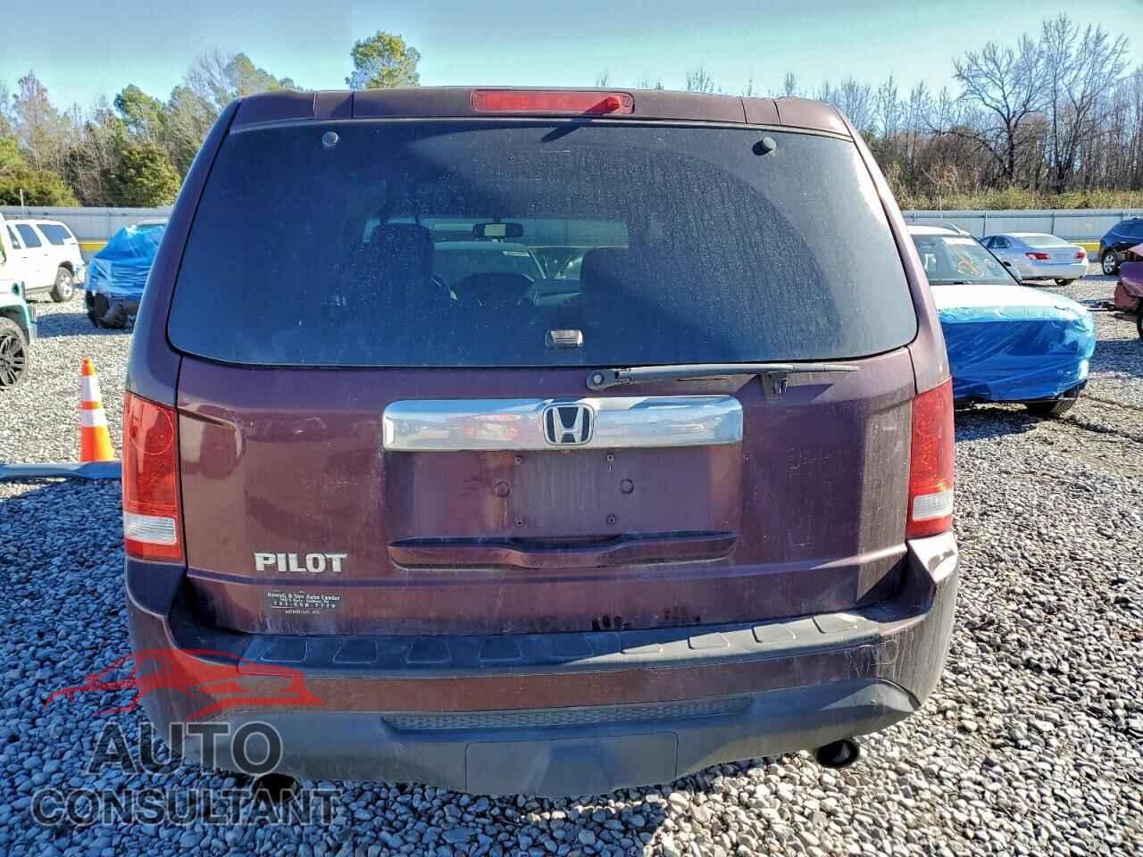HONDA PILOT 2014 - 5FNYF3H55EB005349