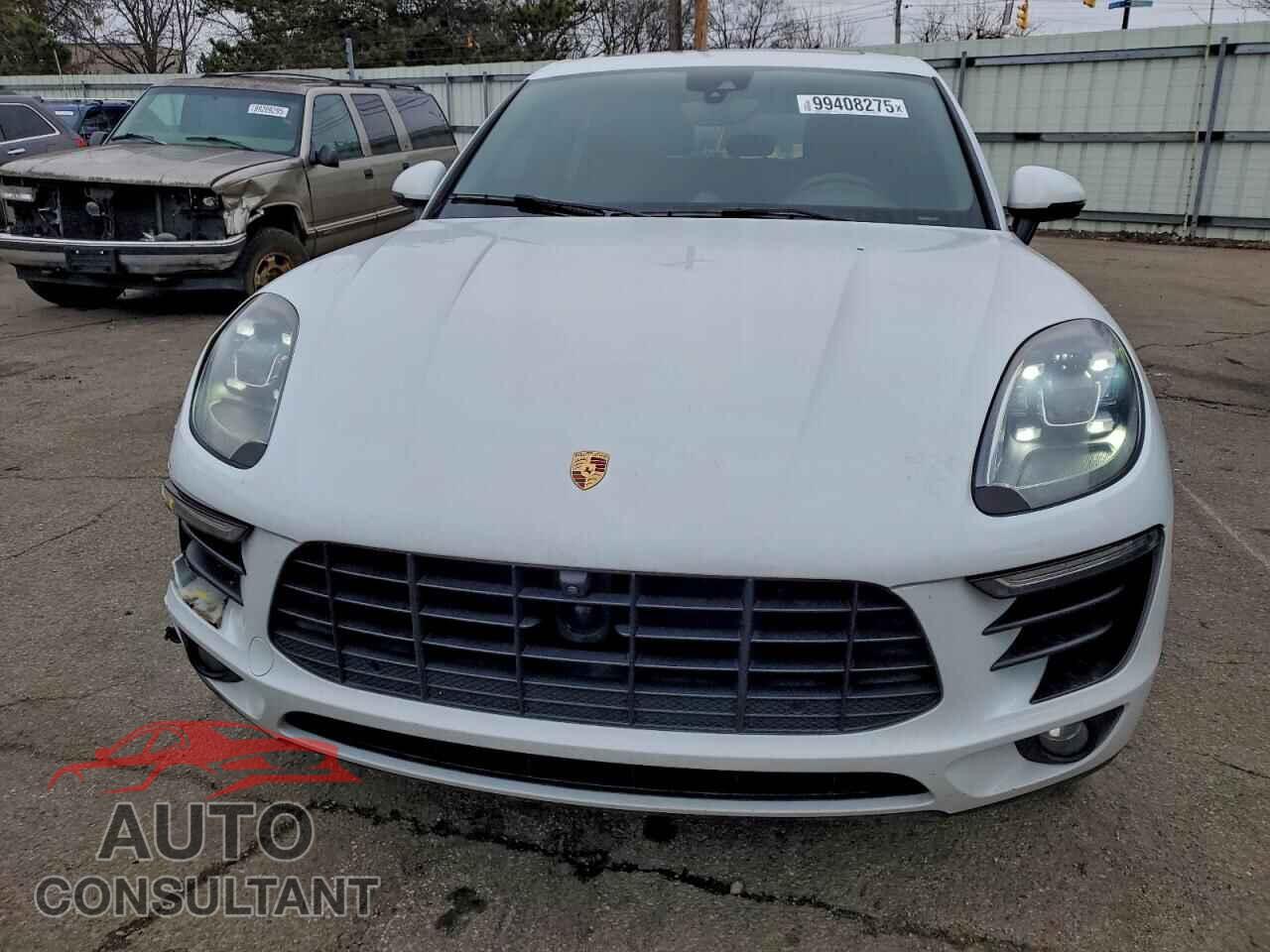 PORSCHE MACAN 2017 - WP1AB2A52HLB14224