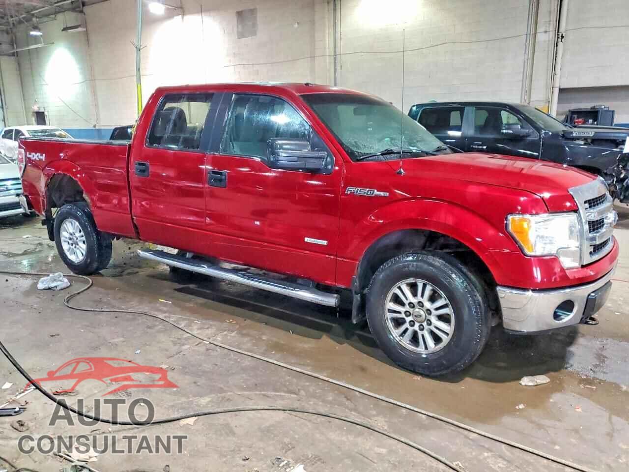 FORD F-150 2013 - 1FTVW1ET0DKF07181