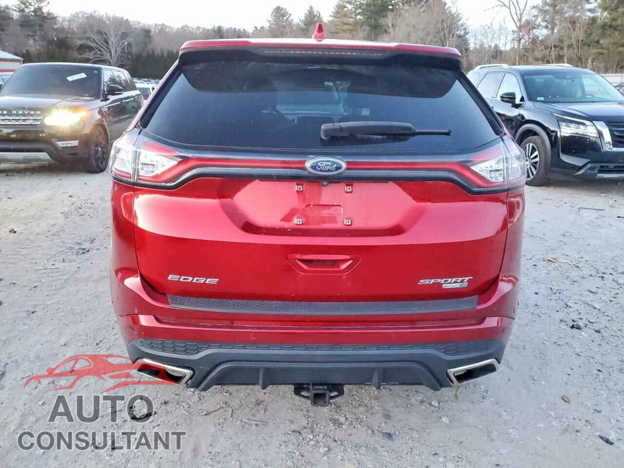 FORD EDGE 2017 - 2FMPK4AP0HBC39436