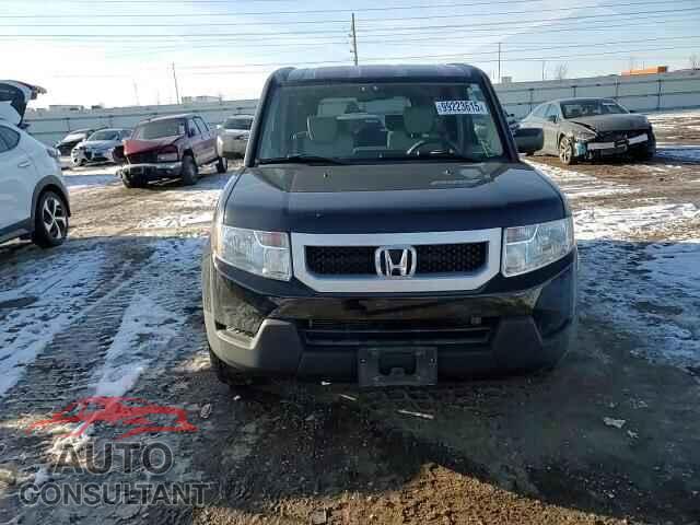HONDA ELEMENT 2011 - 5J6YH2H75BL005909