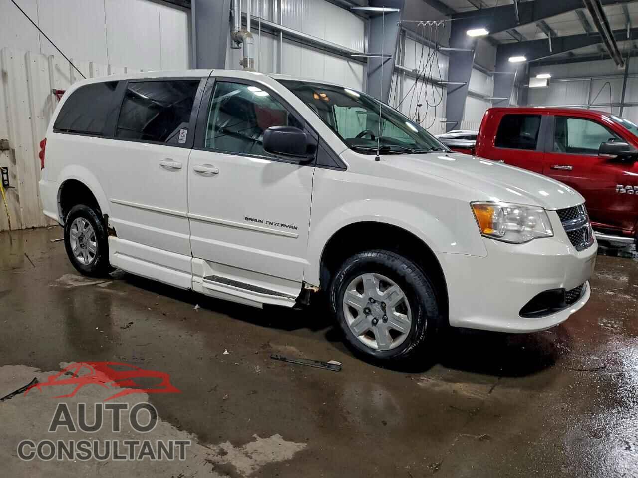 DODGE CARAVAN 2011 - 2D4RN4DG1BR795420