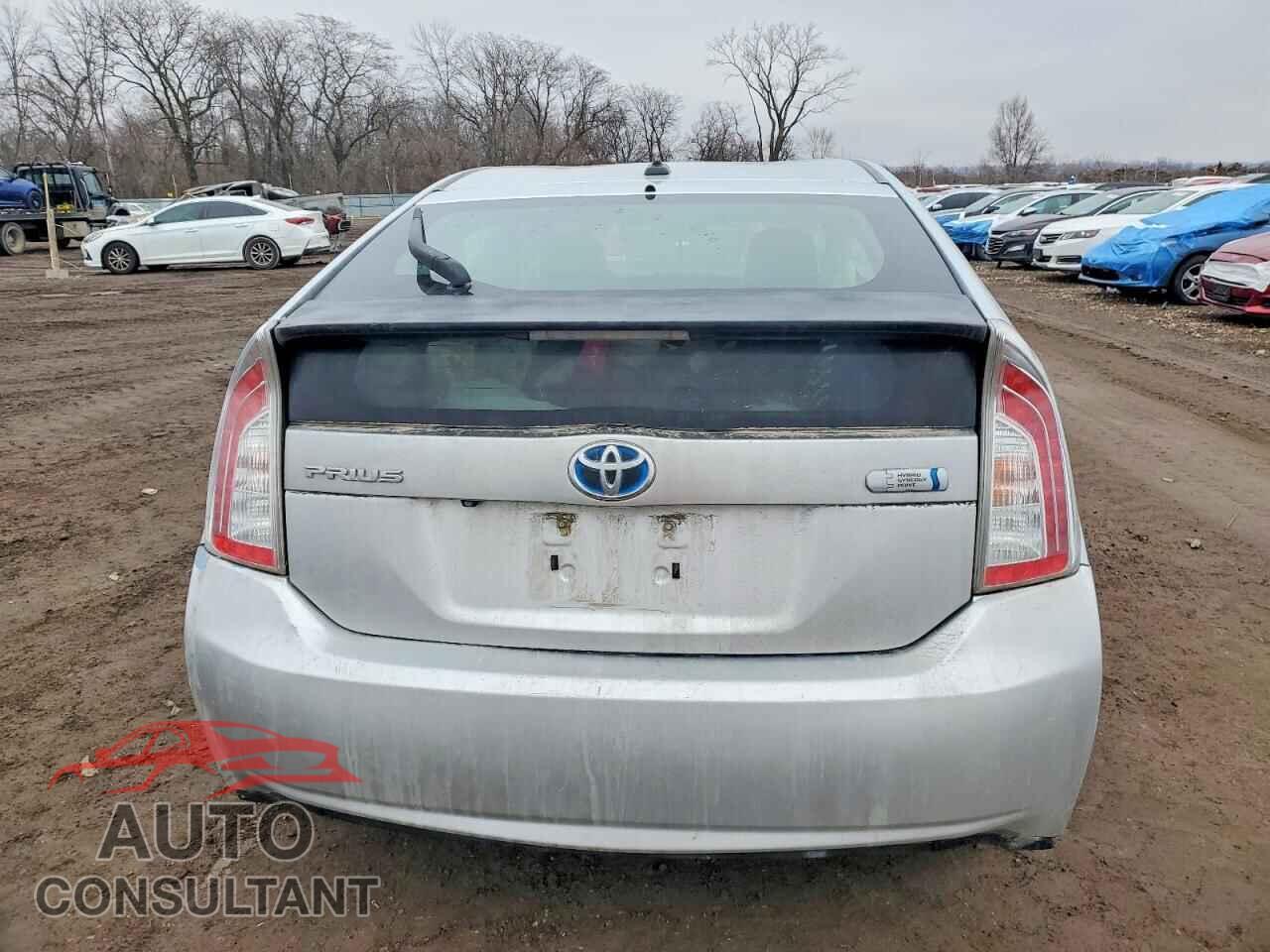 TOYOTA PRIUS 2014 - JTDKN3DP4E3058671