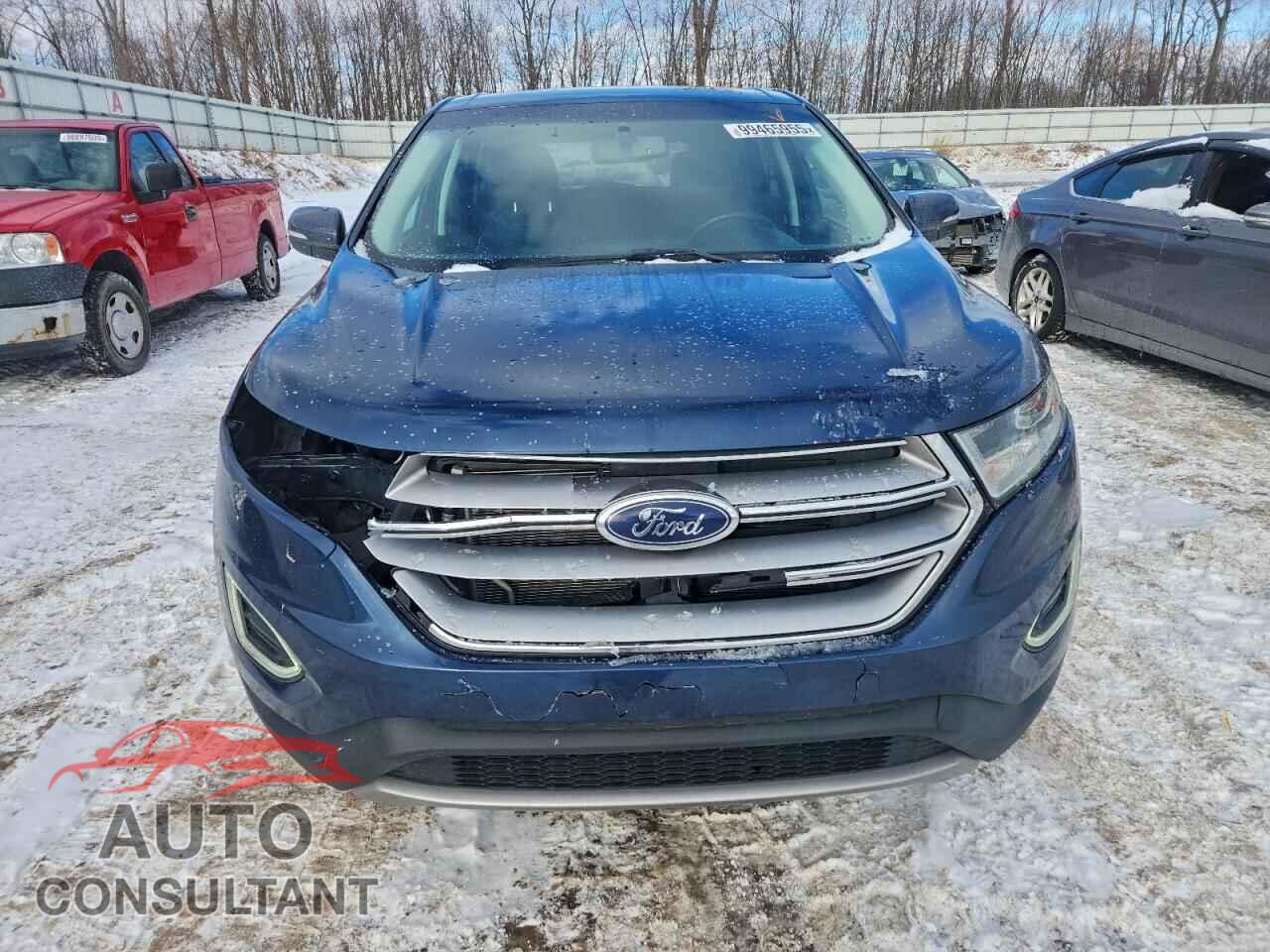 FORD EDGE 2017 - 2FMPK4J95HBC26067