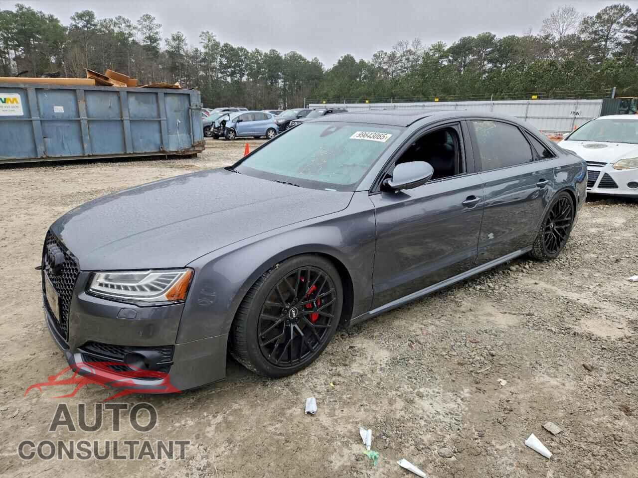 AUDI A8 2017 - WAU43AFD7HN010366
