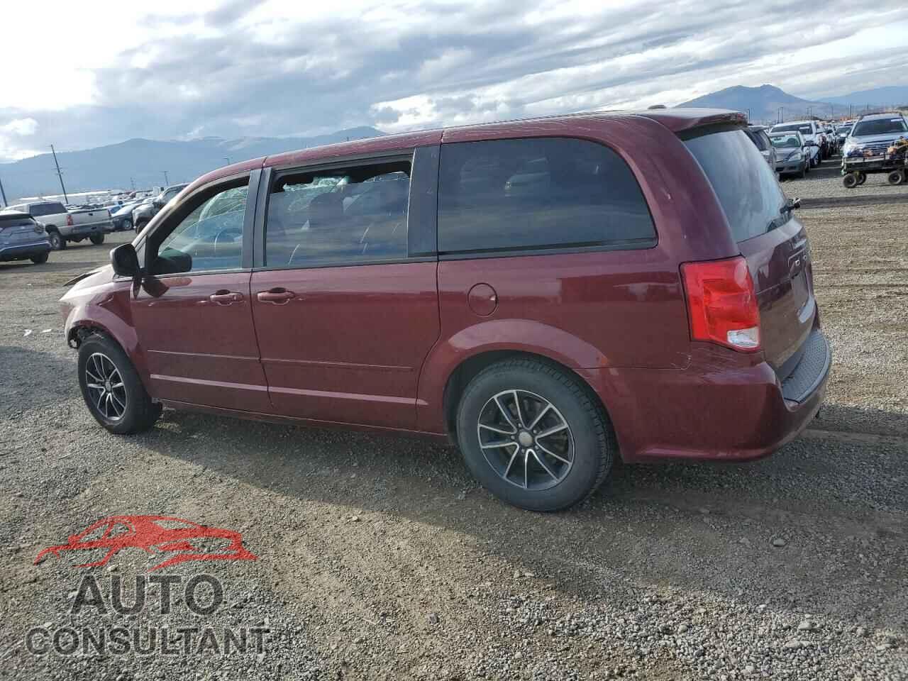 DODGE CARAVAN 2017 - 2C4RDGCG8HR558774