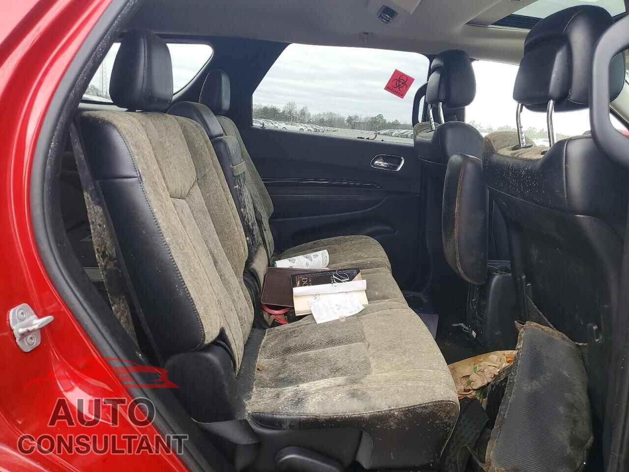 DODGE DURANGO 2012 - 1C4SDJCT7CC207366