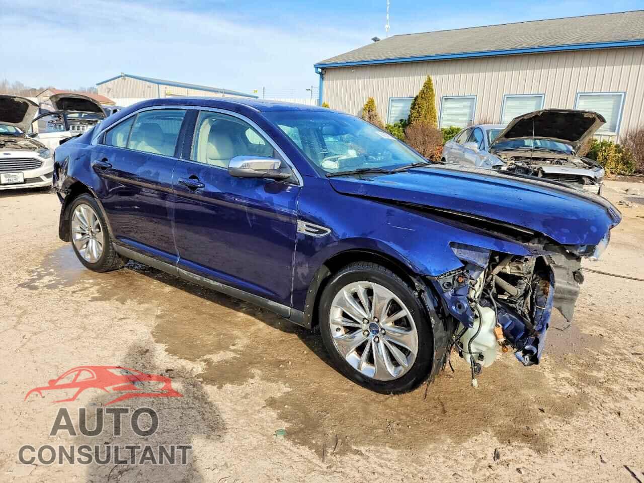 FORD TAURUS 2011 - 1FAHP2FW7BG166411