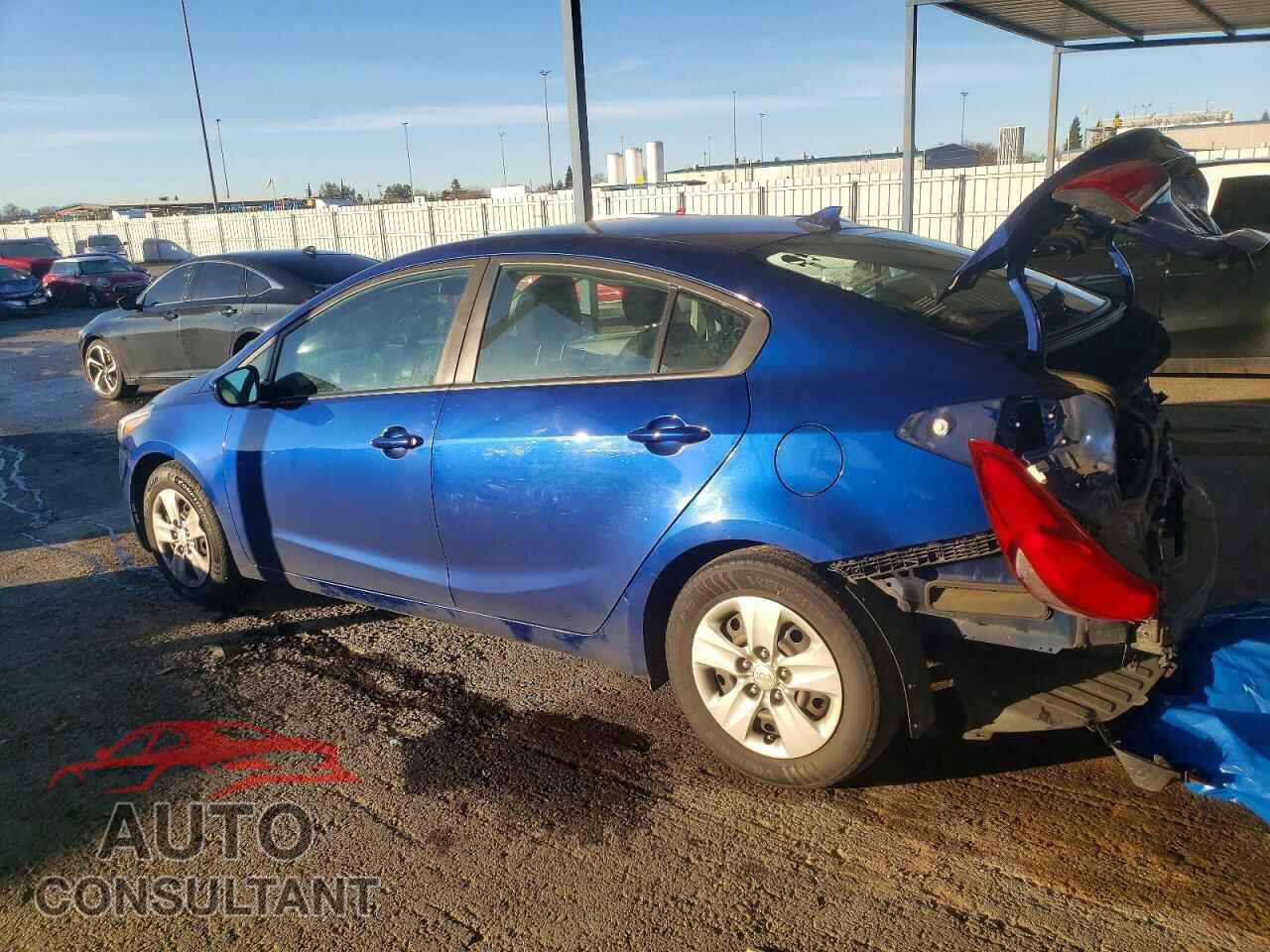 KIA FORTE 2017 - 3KPFK4A76HE125708