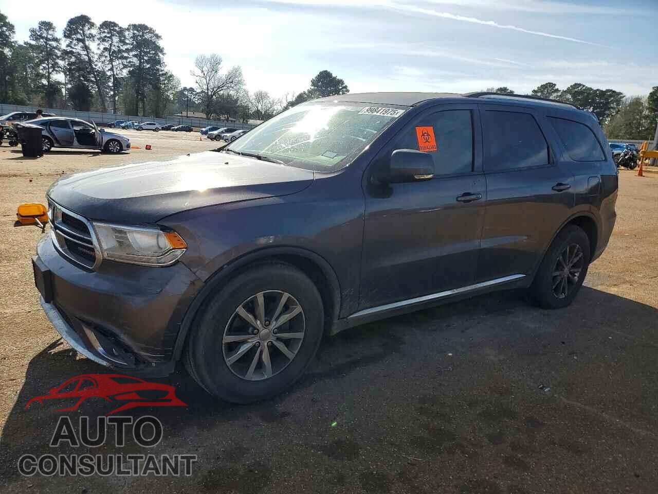 DODGE DURANGO 2016 - 1C4RDHDG3GC301131