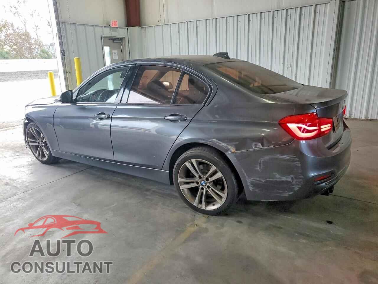 BMW 3 SERIES 2016 - WBA8E9G51GNU28082