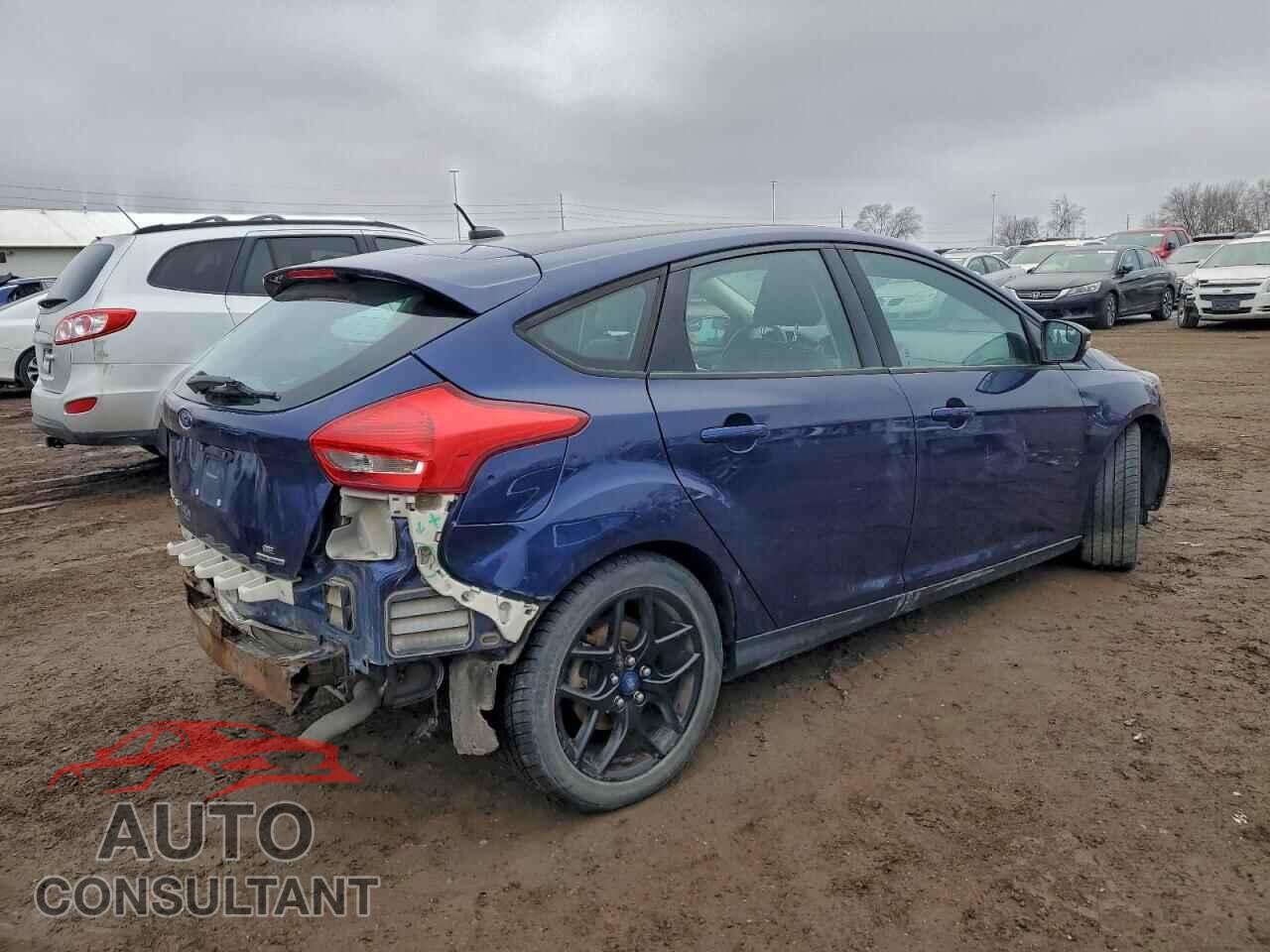 FORD FOCUS 2016 - 1FADP3K29GL245827