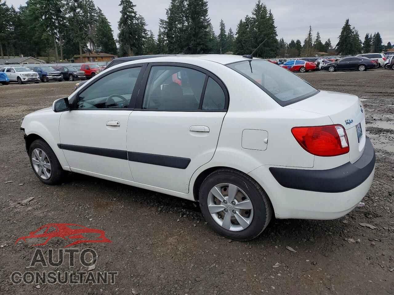 KIA RIO 2009 - KNADE223096548044