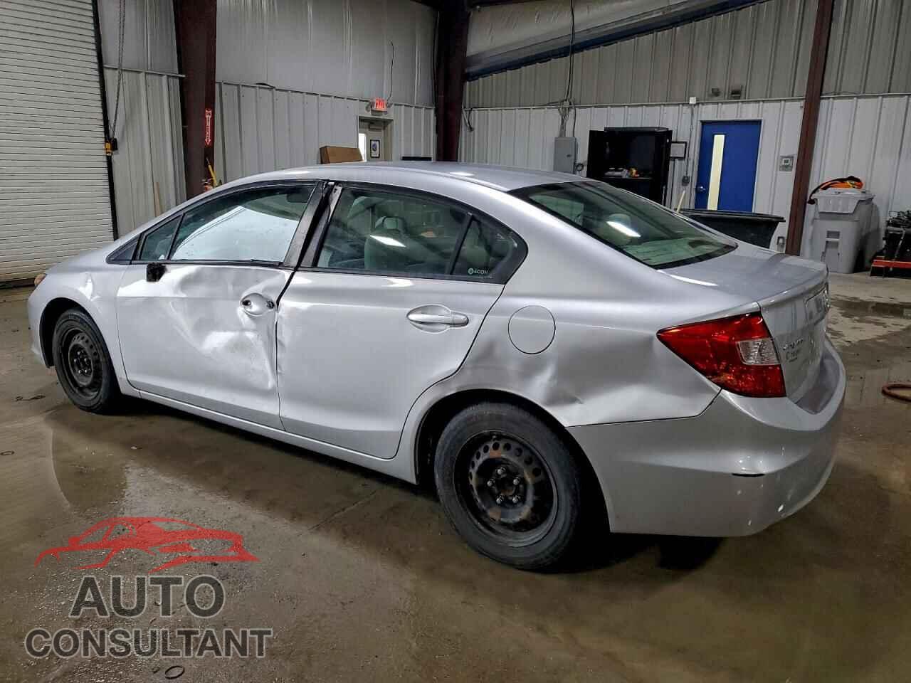HONDA CIVIC 2012 - 19XFB2F58CE388366